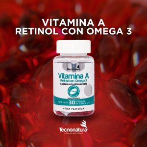 VITAMINA A (RETINOL) 30 CAPSULAS TN