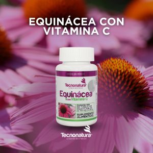 EQUINACEA CON VITAMINA C 60 TABLETAS MASTICABLES TN