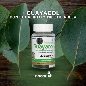 GUAYACOL CON EUCALIPTO Y MIEL DE ABEJA 30 CAPSULAS TN