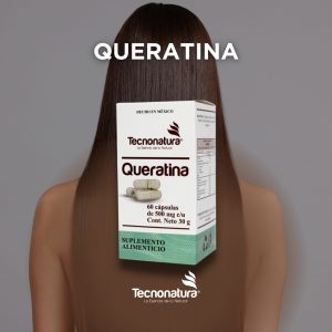 QUERATINA 60 CAPSULAS TN