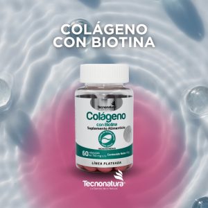 COLAGENO CON BIOTINA 60 CAPSULAS TN