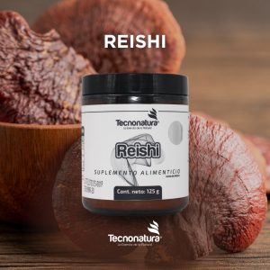 POLVO REISHI c/125 grs TN