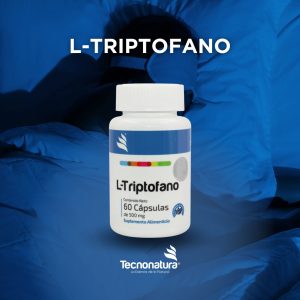 L TRIPTOFANO 60 CAPSULAS TN