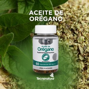 ACEITE DE OREGANO 60 CAPSULA BLANDA TN