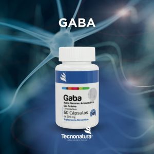 GABA 60 CAPSULAS TN