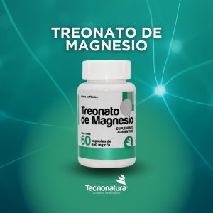 TREONATO DE MAGNESIO 60 CAPSULAS TN