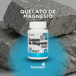 QUELATO DE MAGNESIO 60 CAPSULAS TN