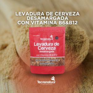 POLVO LEVADURA CERVEZA DESAMARGADA 250grs TN