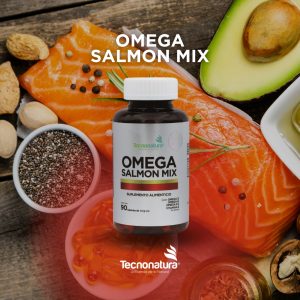 OMEGA SALMON MIX 90soft TN