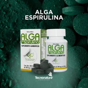 ALGA SPIRULINA