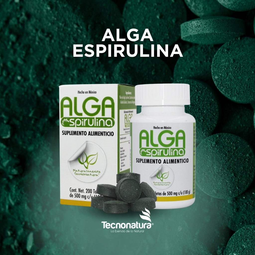 ALGA SPIRULINA