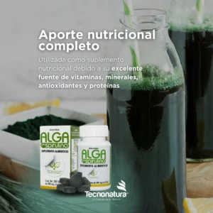 ALGA SPIRULINA