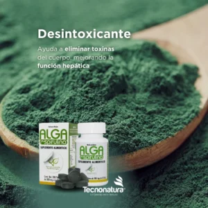 ALGA SPIRULINA