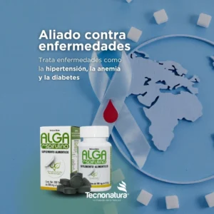 ALGA SPIRULINA