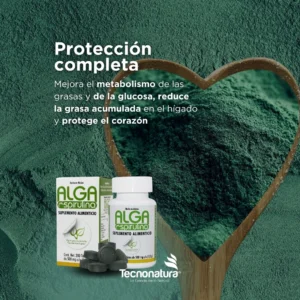 ALGA SPIRULINA