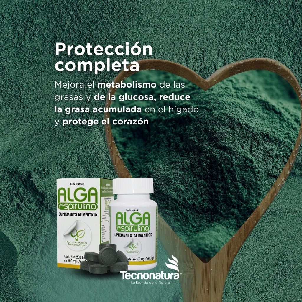 ALGA SPIRULINA