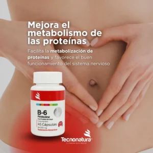 B6 PIRIDOXINA