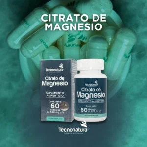 CITRATO DE MAGNESIO