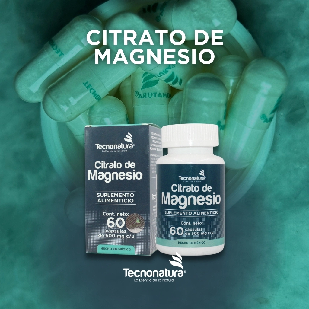 CITRATO DE MAGNESIO