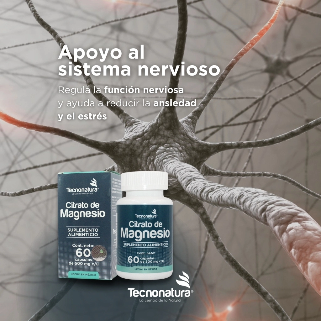 CITRATO DE MAGNESIO