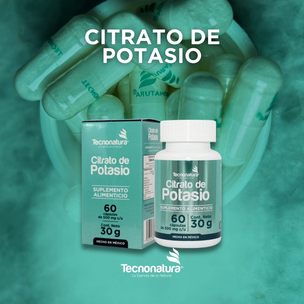 CITRATO DE POTASIO
