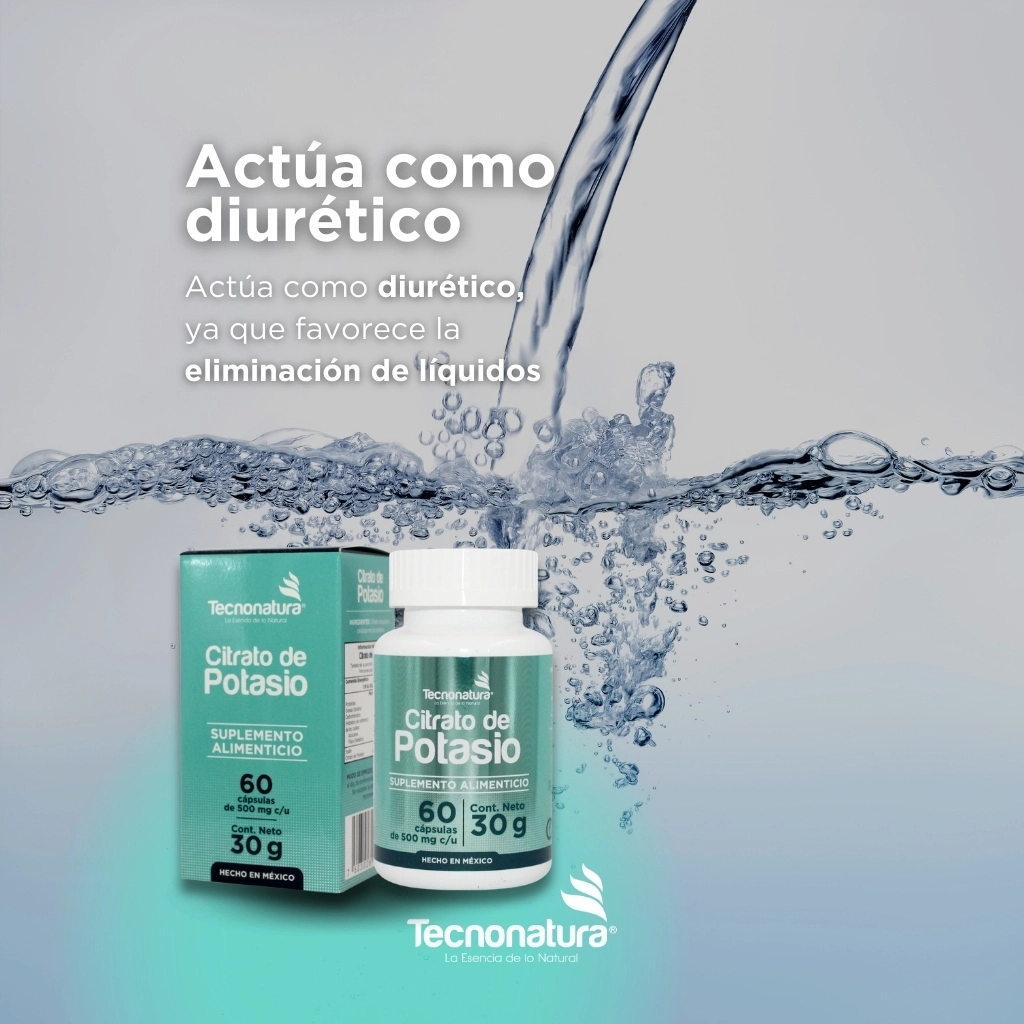 CITRATO DE POTASIO