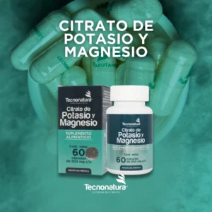 CITRATO DE POTASIO Y MAGNESIO