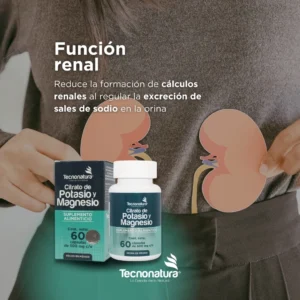 CITRATO DE POTASIO Y MAGNESIO