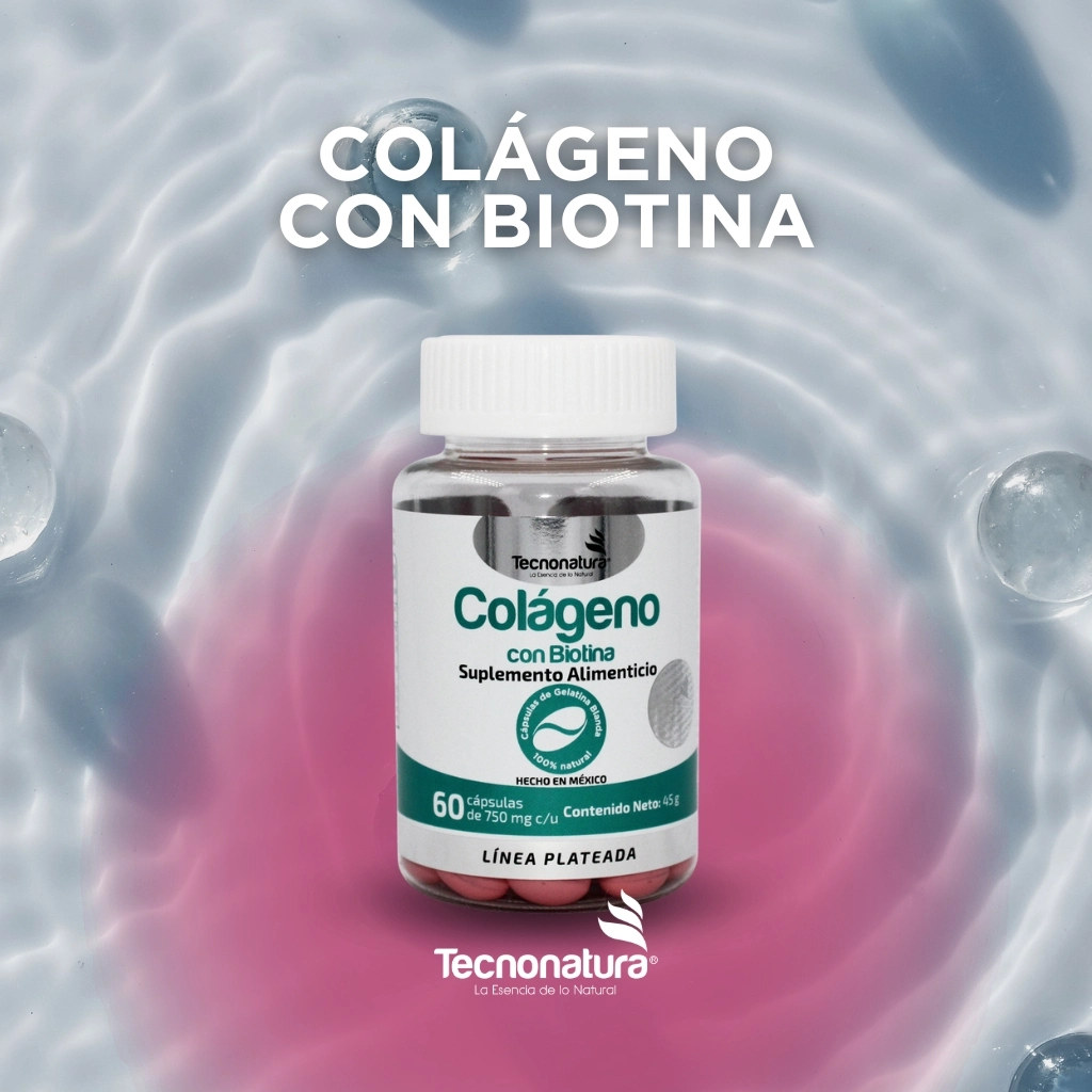 COLAGENO CON BIOTINA