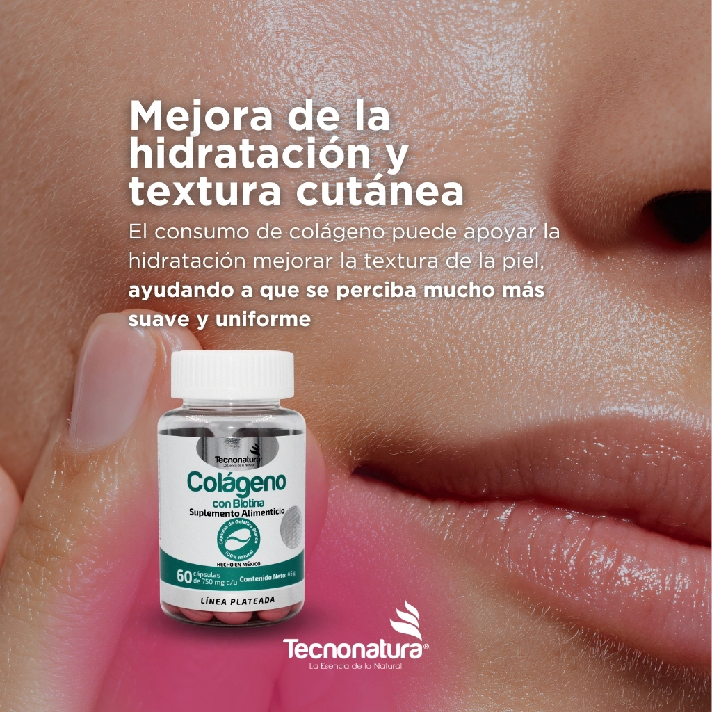 COLAGENO CON BIOTINA