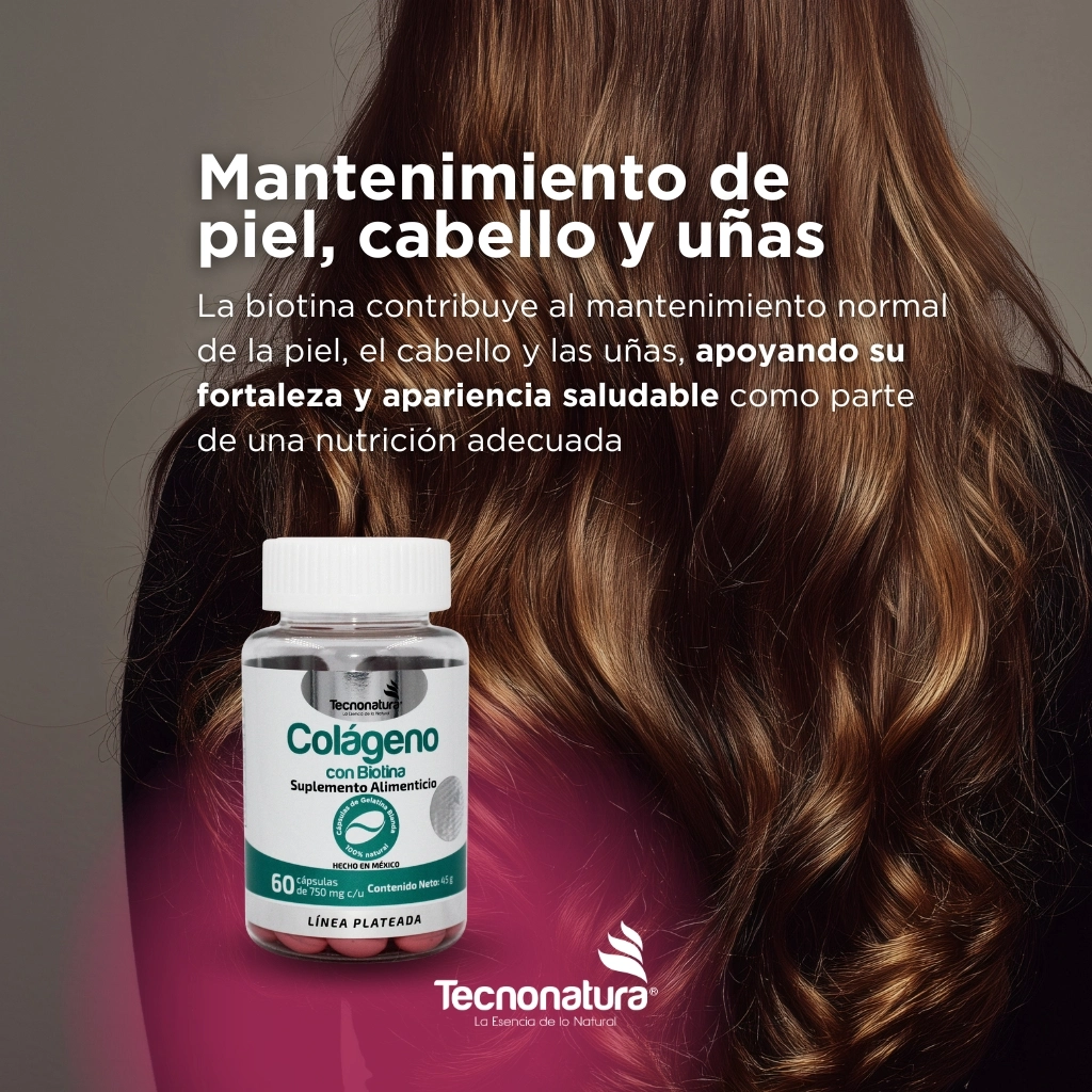 COLAGENO CON BIOTINA