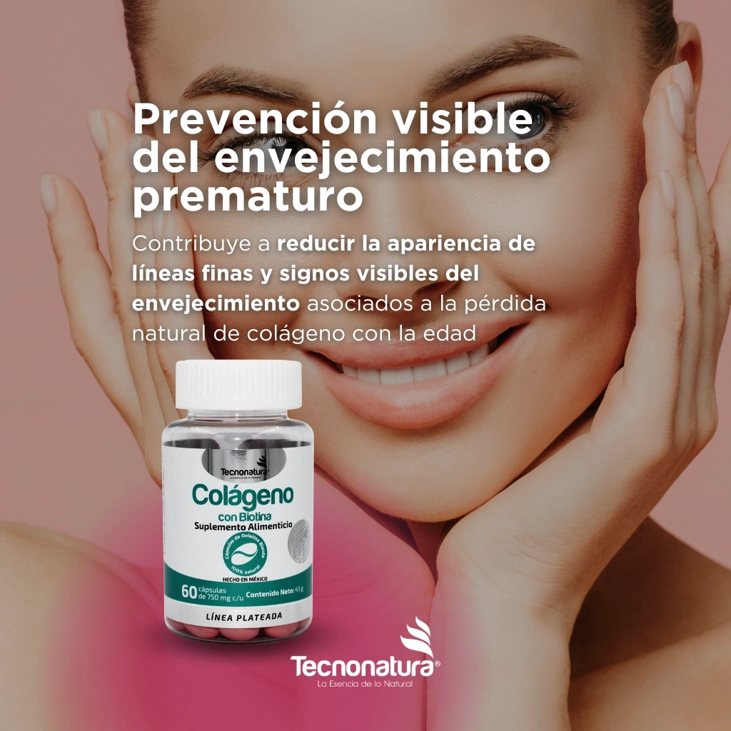 COLAGENO CON BIOTINA