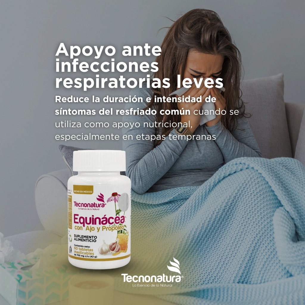 EQUINACEA CON AJO Y PROPOLEO