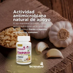 EQUINACEA CON AJO Y PROPOLEO