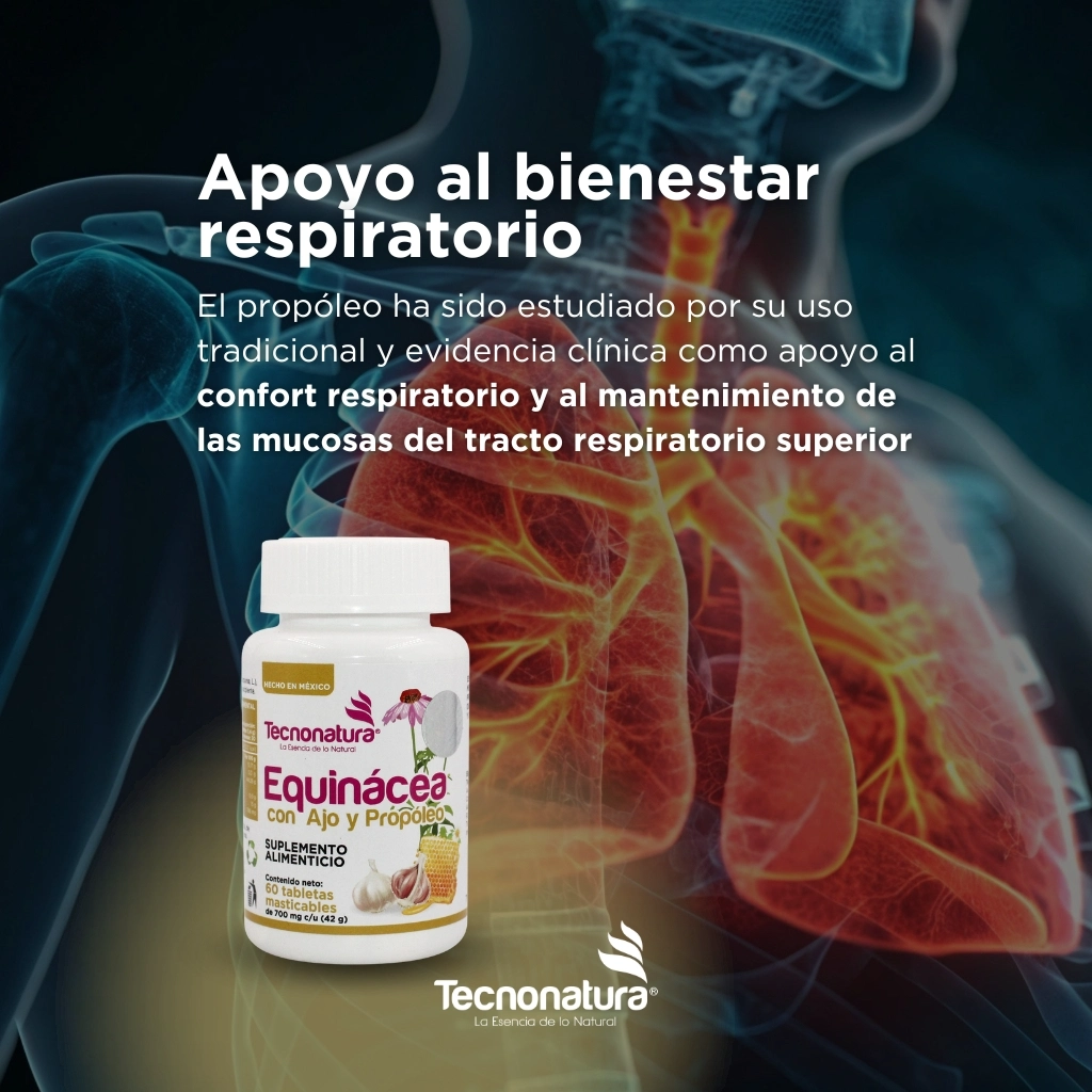 EQUINACEA CON AJO Y PROPOLEO