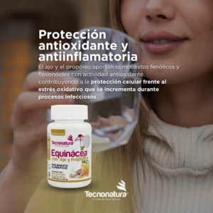 EQUINACEA CON AJO Y PROPOLEO