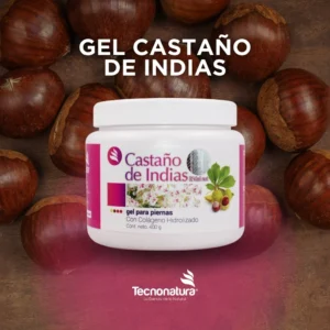GEL CASTAÑO RVARI NAT