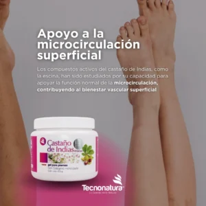 GEL CASTAÑO RVARI NAT