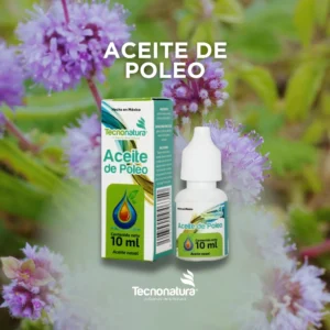 GOTAS ACEITE DE POLEO