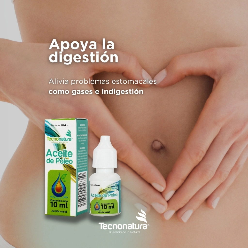 GOTAS ACEITE DE POLEO
