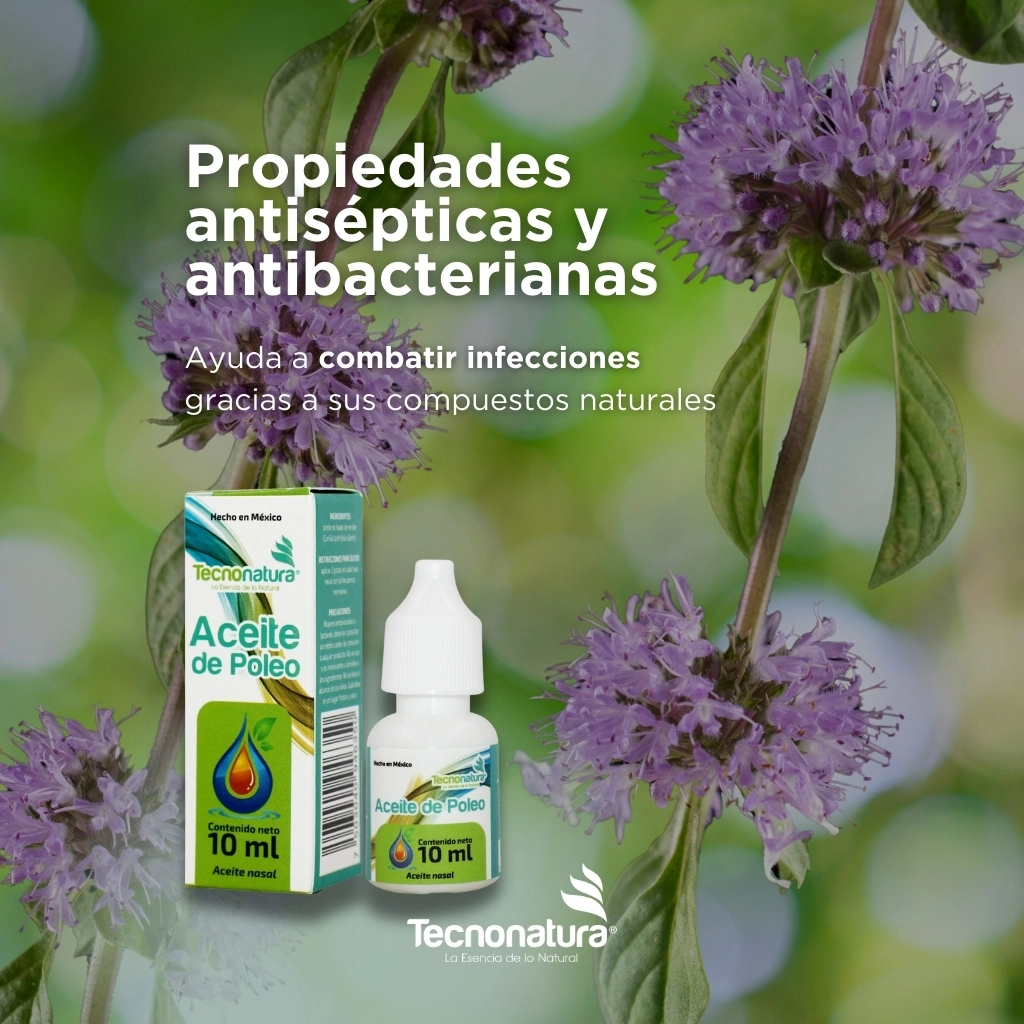 GOTAS ACEITE DE POLEO