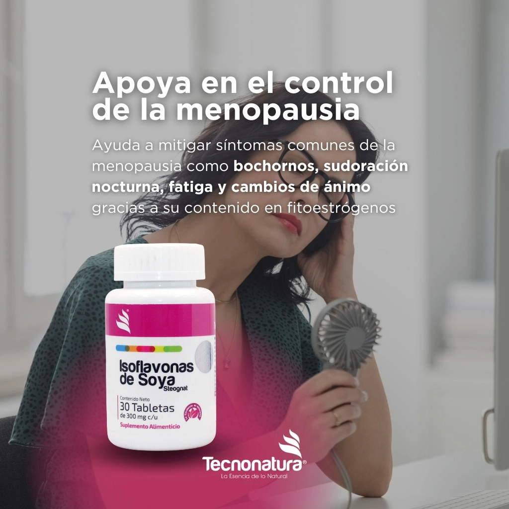 ISOFLAVONAS DE SOYA