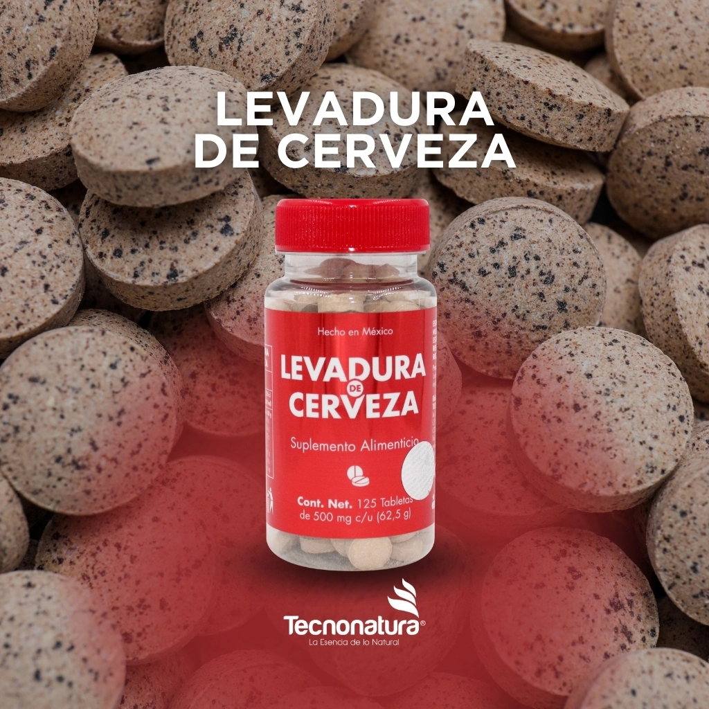 LEVADURA DE CERVEZA