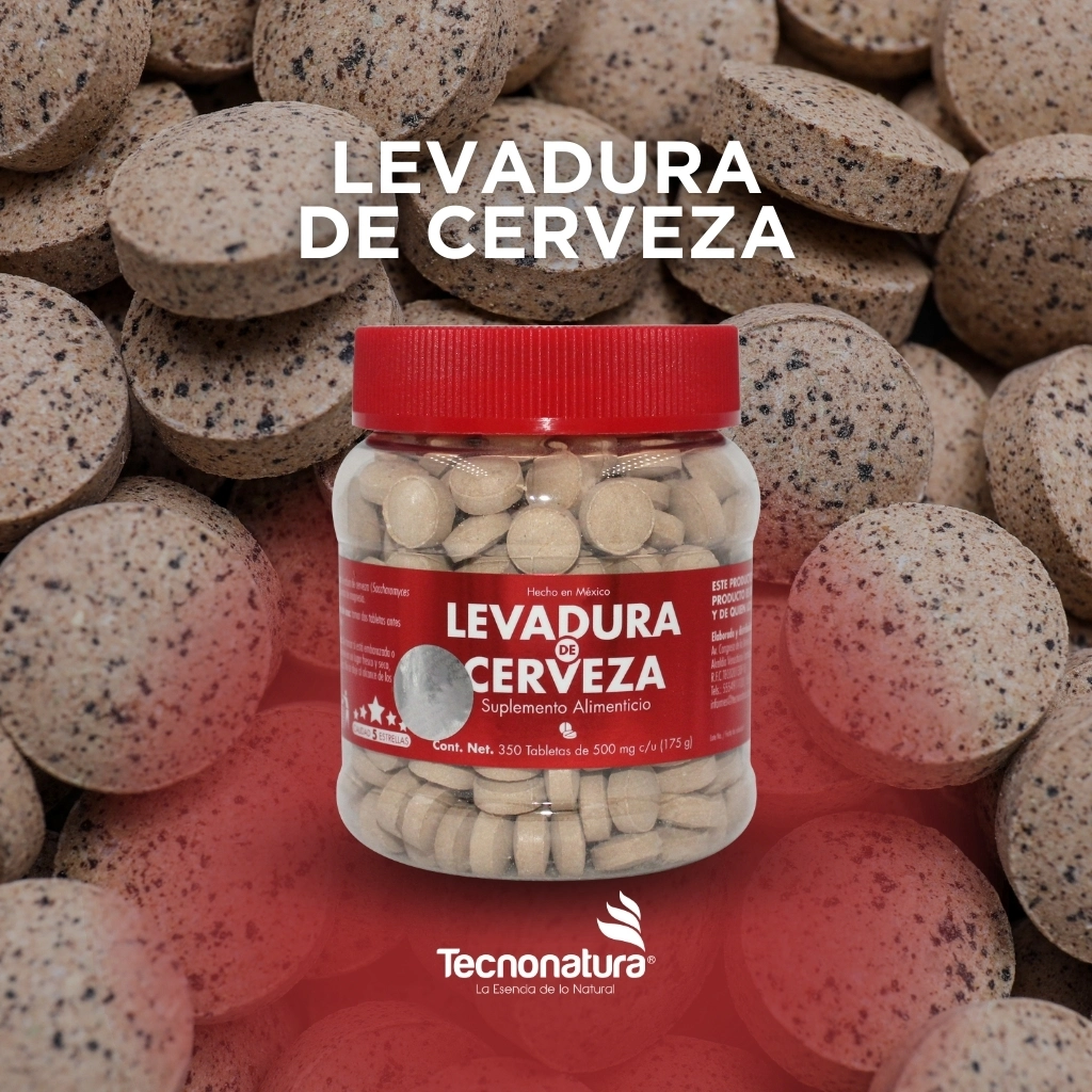 LEVADURA DE CERVEZA 350