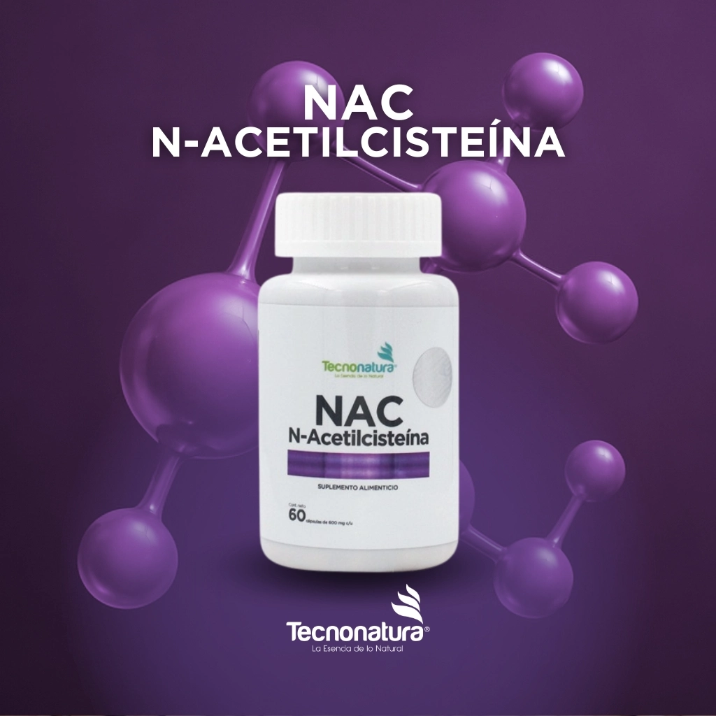 NAC N-ACETILCISTEINA