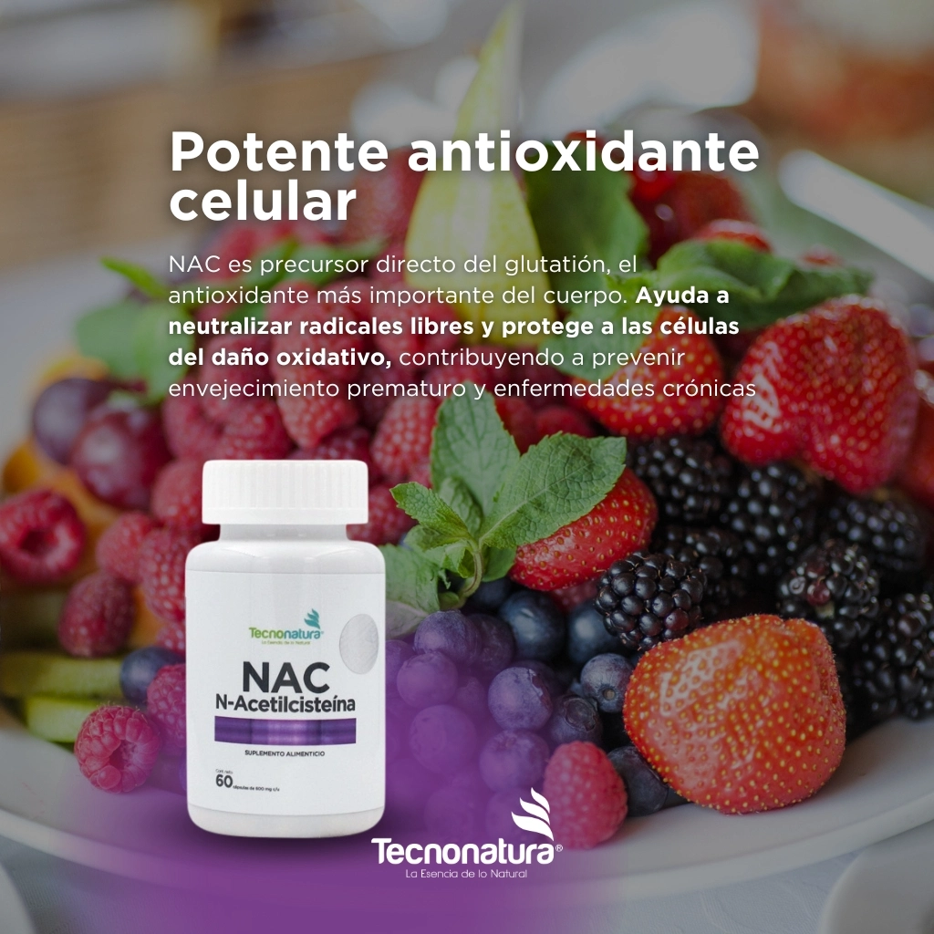NAC N-ACETILCISTEINA