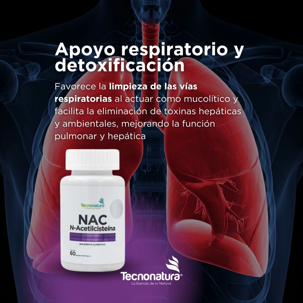 NAC N-ACETILCISTEINA