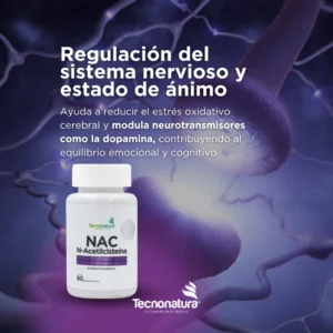 NAC N-ACETILCISTEINA