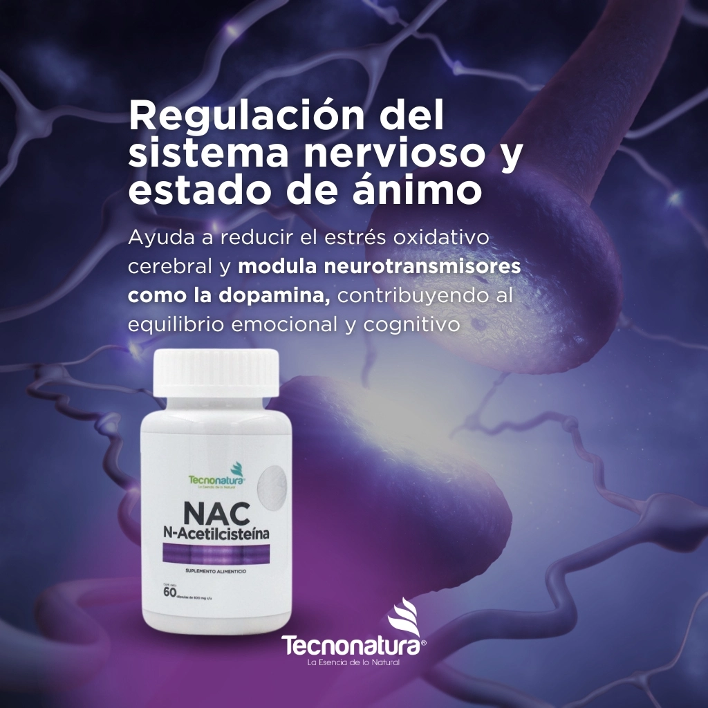 NAC N-ACETILCISTEINA