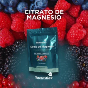 POLVO CITRATO DE MAGNESIO SABOR FRUTOS ROJOS IMG